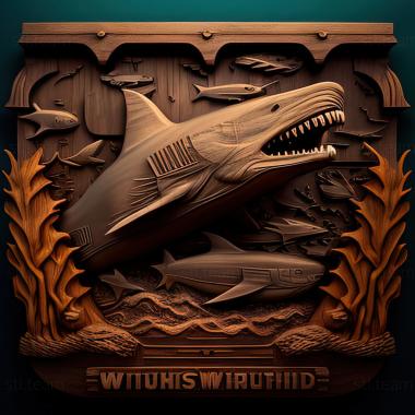 3D model Silent Hunter 4 Wolves of the Pacific   U Boat Missions (STL)